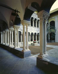 Chiostro Museo Diocesano di Genova