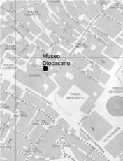 Mappa Museo Diocesano Genova